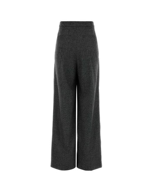 PT Torino Black Pantalone Con Pinces