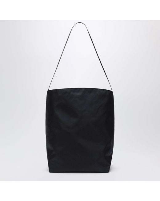 Valesque Black Bucket Tote Bag