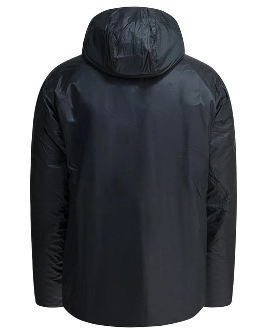 Houdini Sportswear Black "Dunfri" Lightweight Down Jacket for men