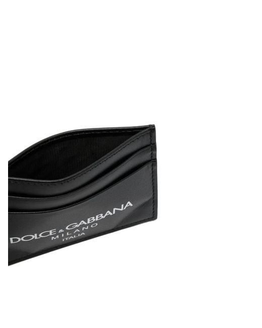 Dolce & Gabbana Black Dolce & Gabbana Portacarte for men