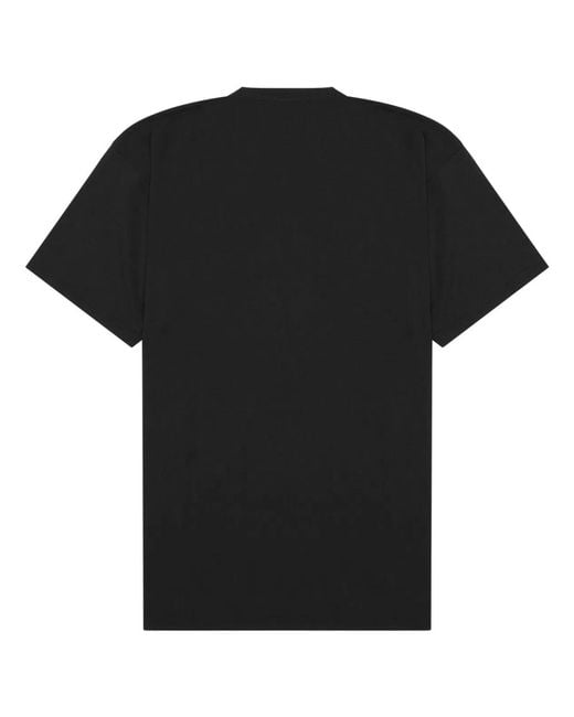 Low Brand Black Cotton T-Shirt for men