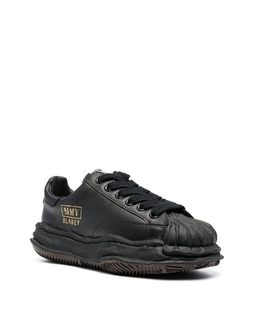 Maison Mihara Yasuhiro Black Blakey Low Sneakers for men