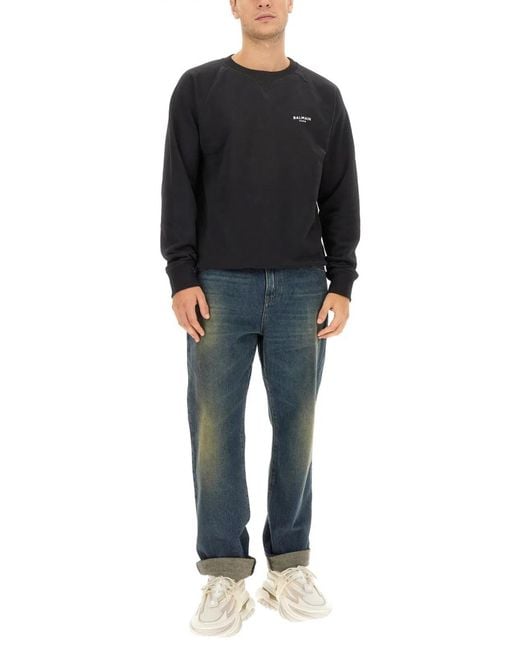 Balmain Blue Jeans for men