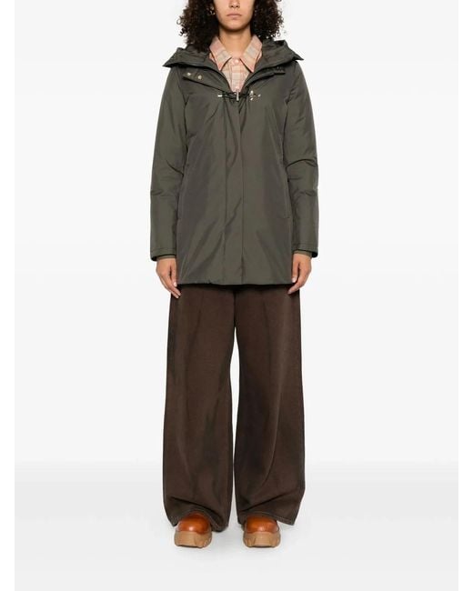 Fay Gray Technical Gabardine Toggle Coat