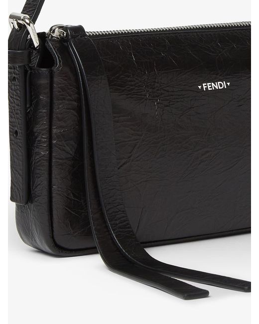 Fendi Black Zip Top Small Vit Jamie