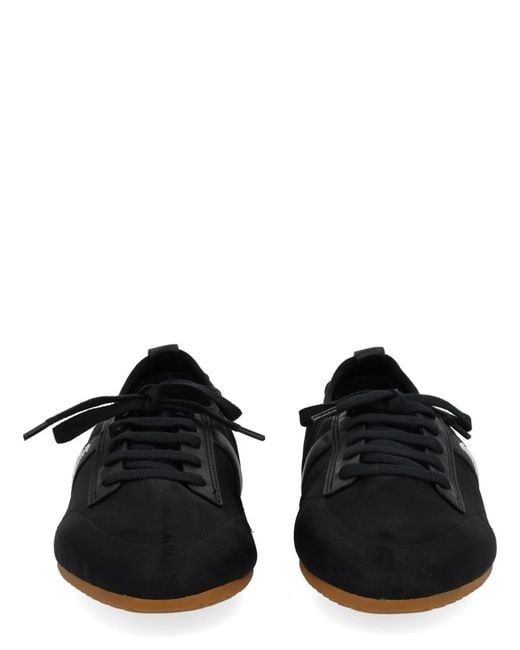 Givenchy Black Minimal Slim Sneaker