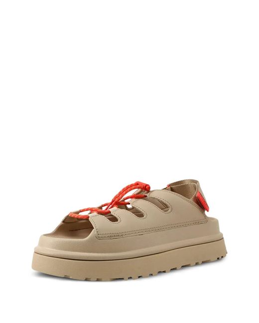 Ugg Yellow W Goldenglow Toggle
