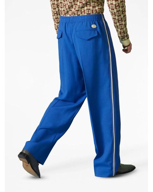 Gucci Blue Pant for men