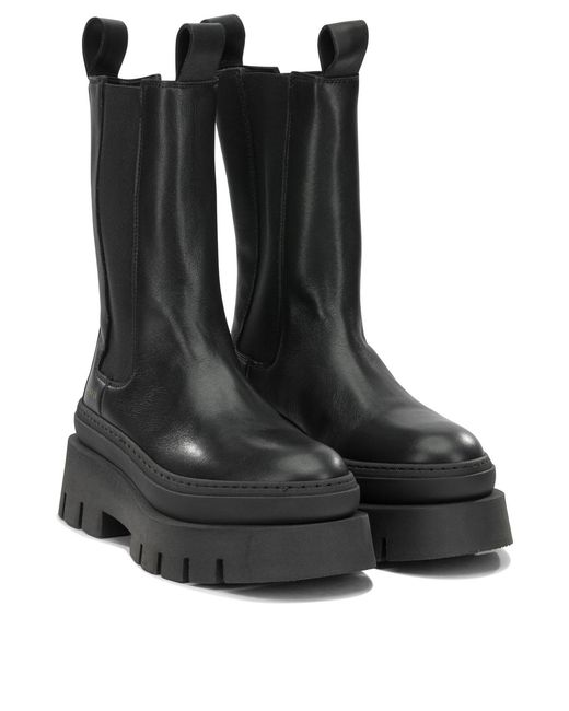 COPENHAGEN Black Boots & Ankle Boots