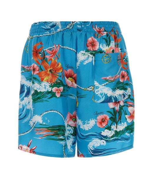 Gucci Blue Sky Pants for men