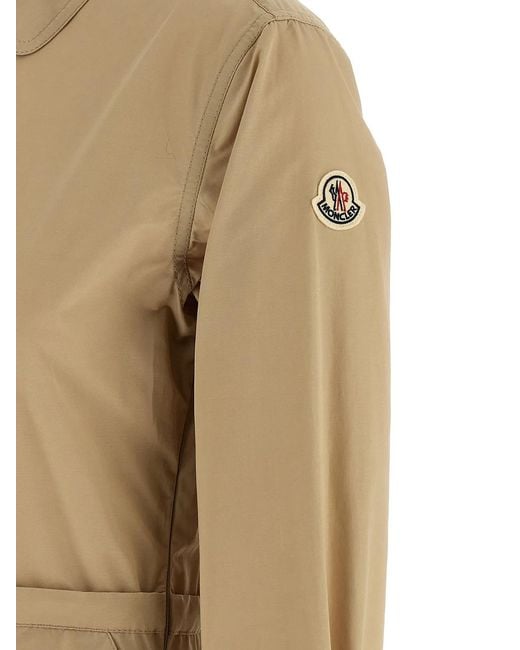 Moncler Natural Chemisier Dress