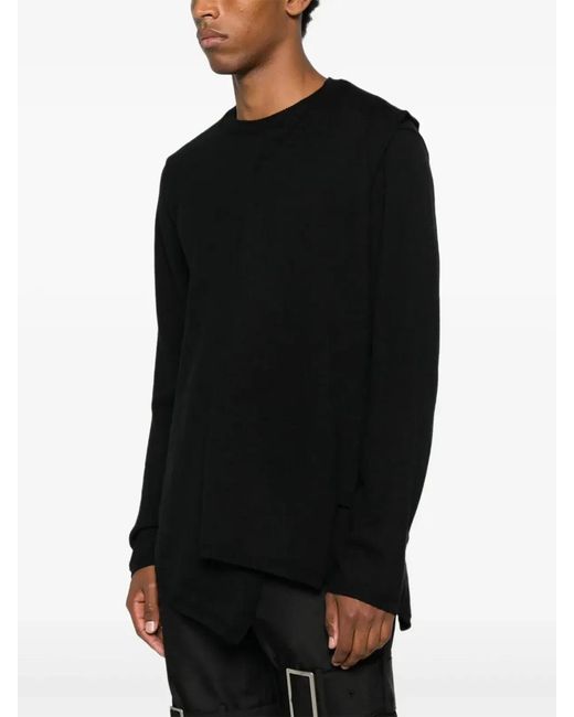 Comme des Garçons Black Comme Des Garçons Homme Plus Asymetrical Shirt for men