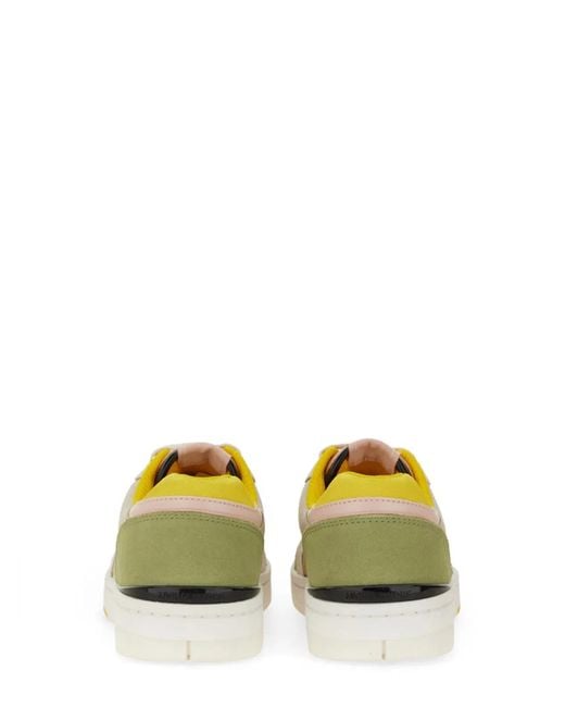 MICHAEL Michael Kors Multicolor Leather Sneaker