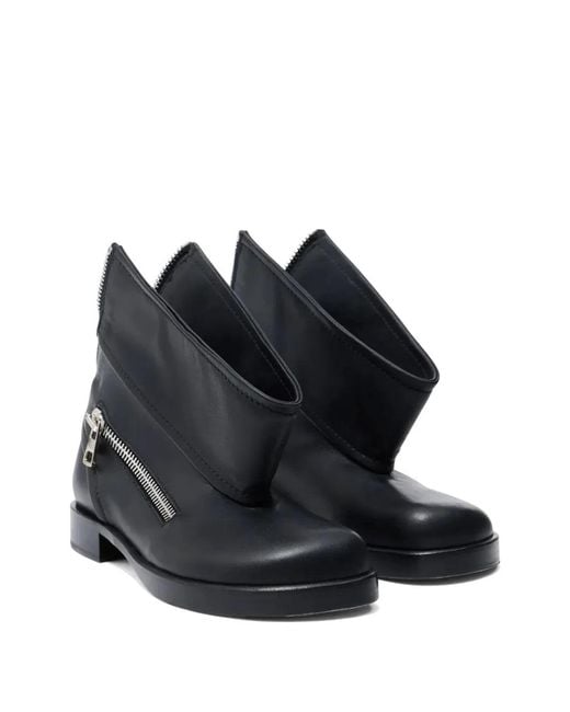 J.W. Anderson Black Biker Boots
