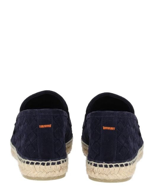 Castaner Blue Moccasin "Nile" for men