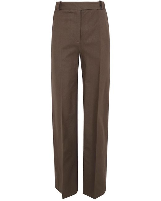 Joseph Brown "Yukio" Gabardine Stretch Trousers