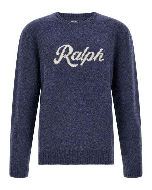 Polo Ralph Lauren Blue 'Ralph' Sweater for men