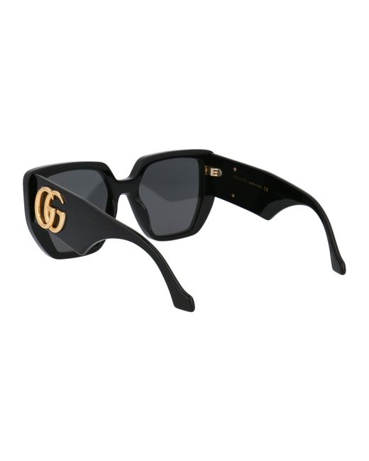 Gucci Black Sunglasses