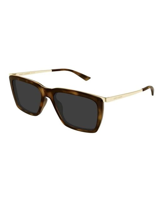 Saint Laurent Black Sunglasses Sl 765 004 Havana/17/145 for men