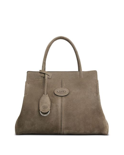 Tod's Brown Tods Top Handle Bag