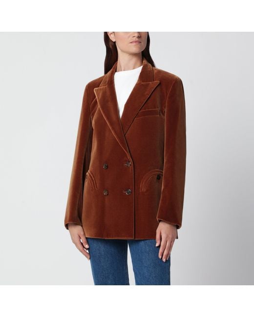 Blazé Milano Brown Everyday Jealousy Blazer