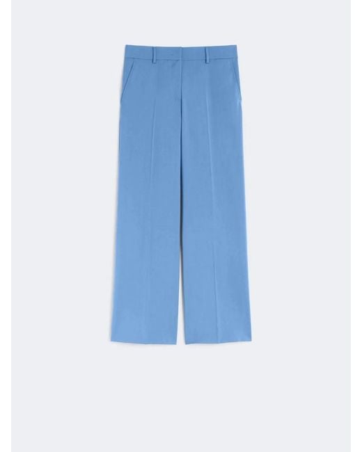 Weekend by Maxmara Blue Wkdvisivo Trouser