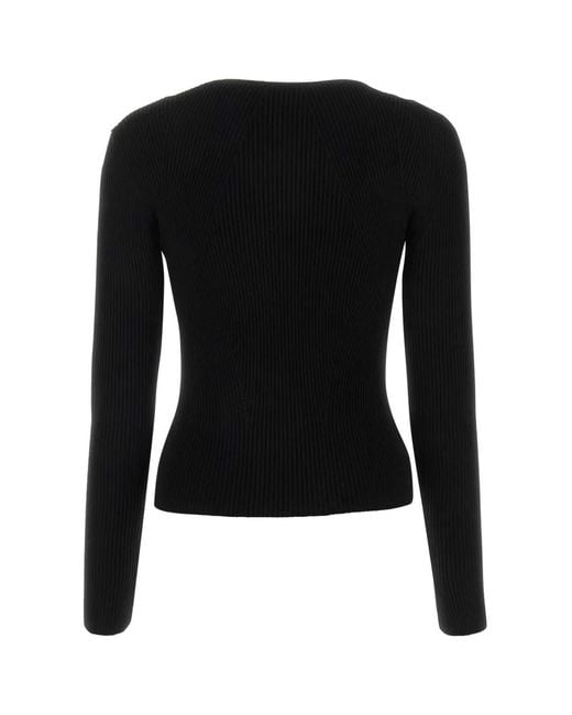 McQueen Black Maglia