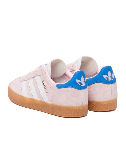 Adidas Originals Pink "Gazelle" Sneaker