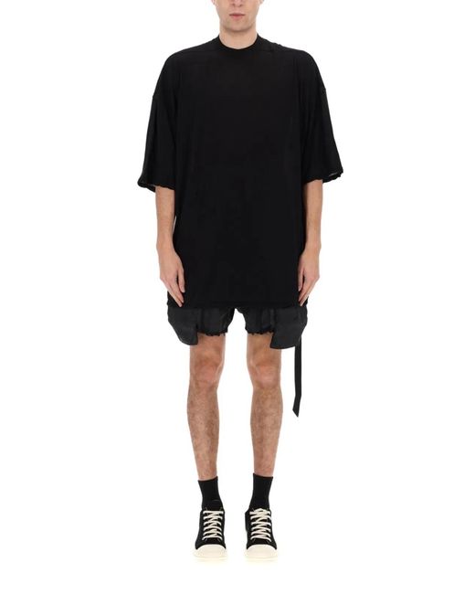Rick Owens Black "Tommy T" T-Shirt for men