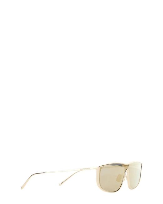 Saint Laurent Natural Eyeglass Sl 605 Moon