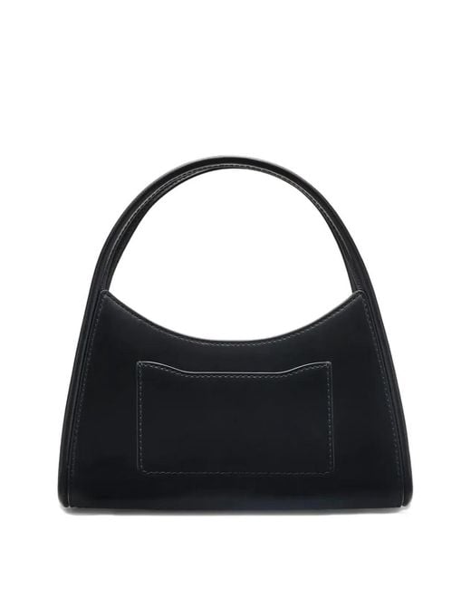 Marc Jacobs Black Glam Claw Clip Crossbody Bag