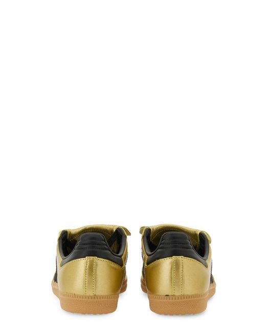 Adidas Originals Green Samba Lt Sneaker