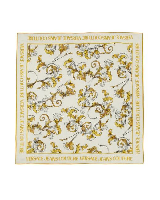 Versace Jeans Couture Metallic Foulard