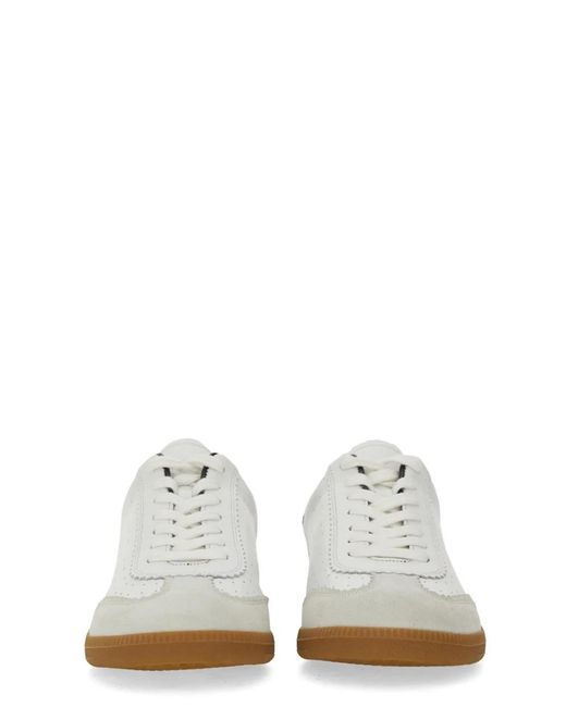 Isabel Marant White Sneaker "Bryce"