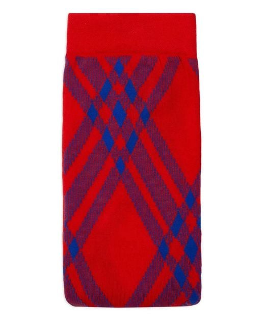 Burberry Red Tights