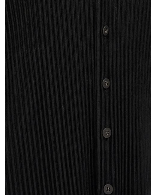 Homme Plissé Issey Miyake Black 'Basics' Vest for men
