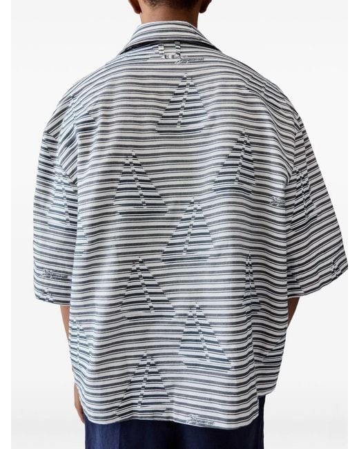 Jacquemus Blue La Chemise Plage for men