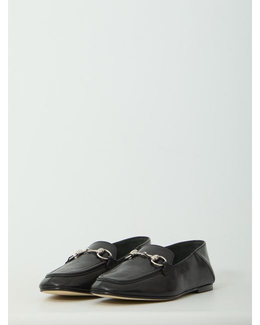 Gucci White Jordaan Soft Horsebit Leather Loafers