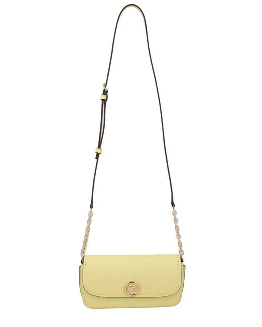 MICHAEL Michael Kors Natural Cow Leather Crossbody
