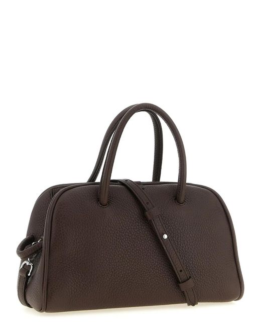 Jacquemus Brown 'Le Petit Turismo' Handbag