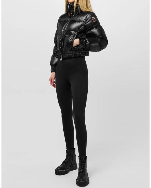 Parajumpers Black Sento Down Bomber Jacket