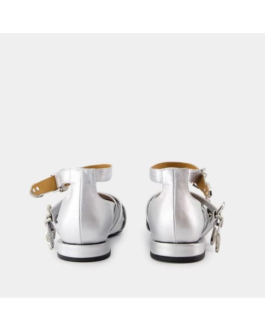 Toga White Ballerinas Aj926