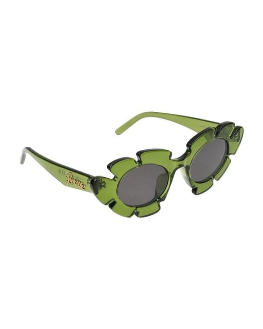 Loewe Green Sunglasses Lw40088U 93A/20/140