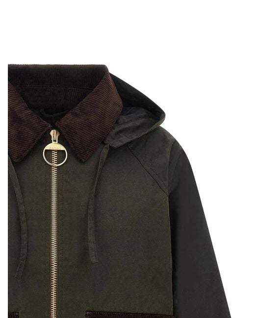 Barbour Black 'Carville' Jacket