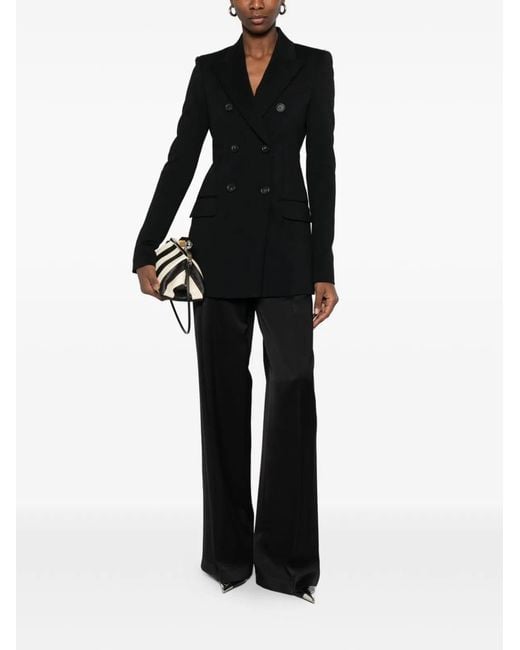 Max Mara Black Nylon Blouson Jacket