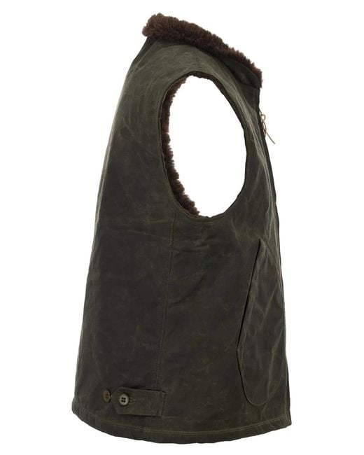 Manifattura Ceccarelli Black Mountain Vest for men