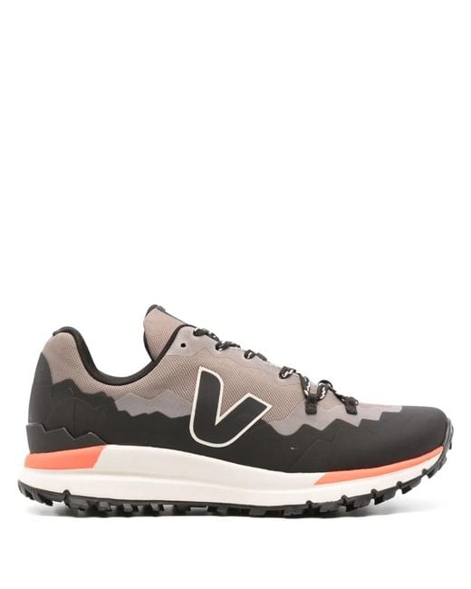 Veja Black Fitz Roy Sneakers for men
