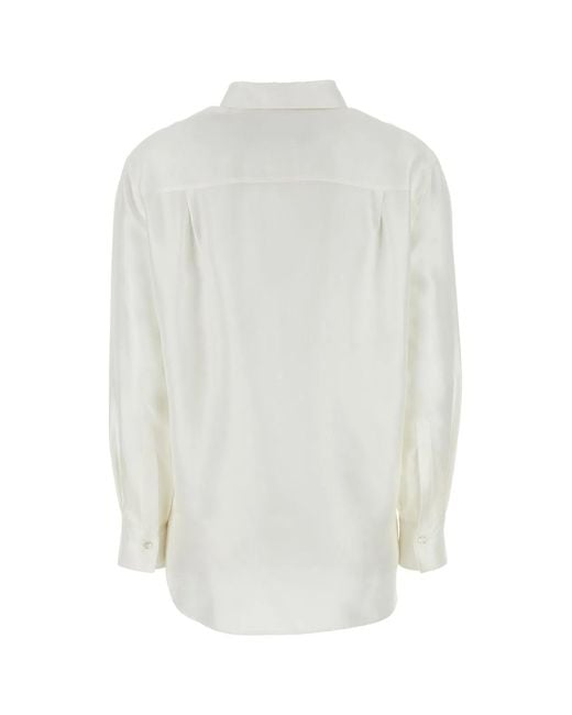 McQueen White Shirt