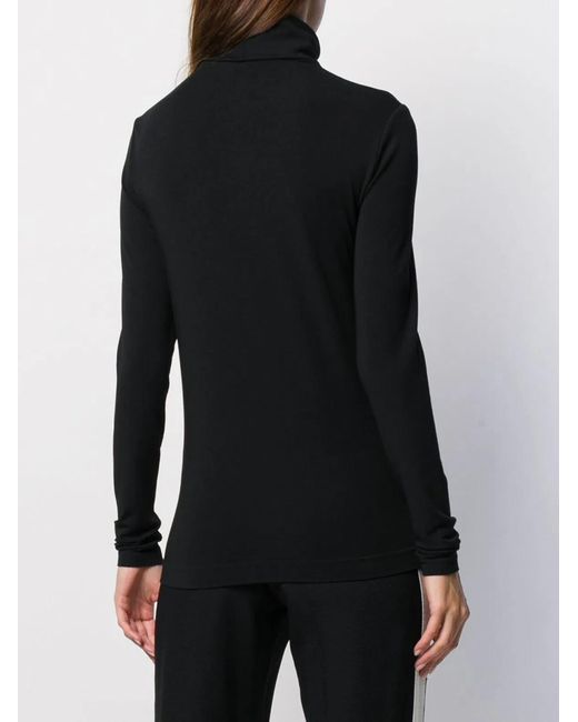 Wolford Black Aurora Top