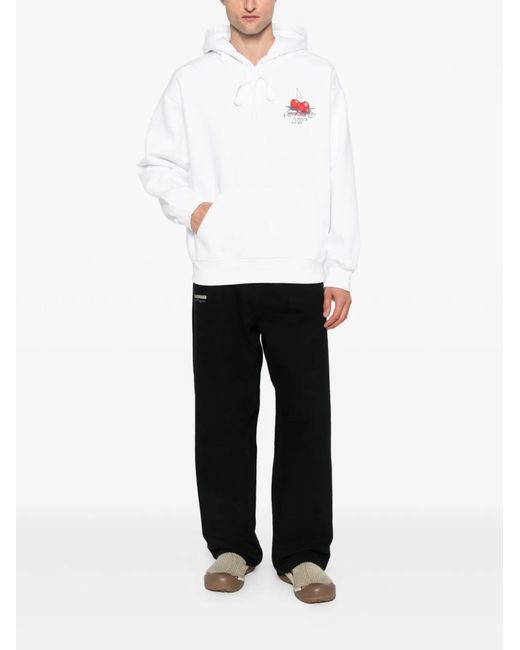 Carhartt Black Og Single Knee Graphic Trousers for men